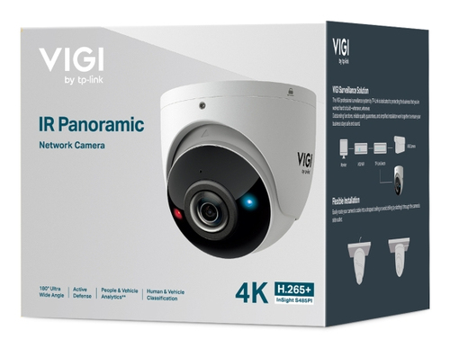 TP-Link InSight S485PI Torreta Cámara de seguridad IP Exterior 3840 x 2160 Pixeles Pared imagen 4