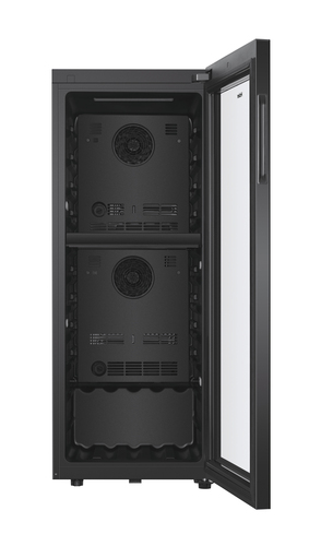 Haier Wine Bank 50 Series 5 HWS79GDG Compressor wine cooler Freestanding Black 79 bottle(s) – image 4