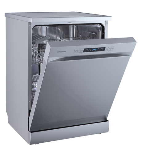 Hisense HS623D10X dishwasher Freestanding 14 place settings – image 2