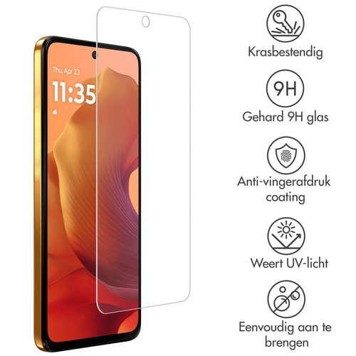 <div>Gebruik je kostbare smartphone zonder zorgen met deze Accezz Gehard Glas Screenprotector! Om het scherm van jouw dure smartphone zo goed mogelijk, afbeelding 2
