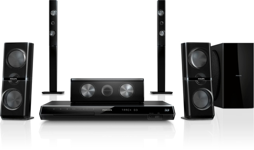 Philips HTB7560D/12 home cinema system 3D Black – image 2