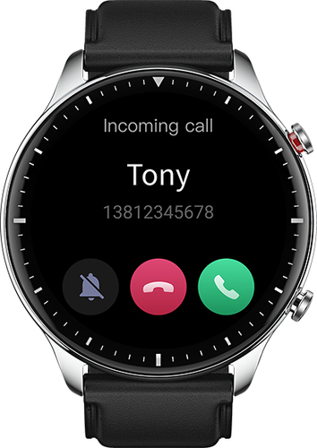 Amazfit GTR 2 Classic 3,53 cm (1.39") AMOLED Цифровой 454 x 454 пикселей Сенсорный экран Серебристый Wi-Fi GPS (спутниковый)