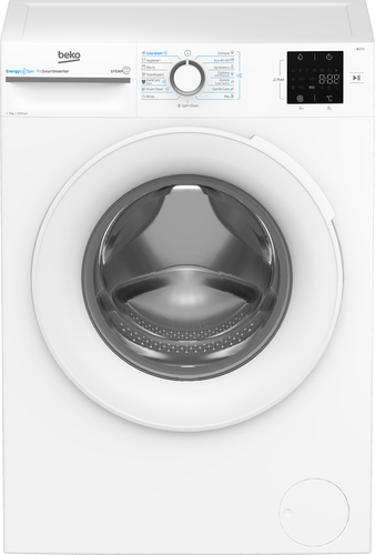 Beko b300 BM3WFSU37013WW washing machine Front-load