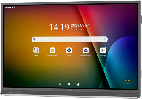 ViewSonic ViewBoard IFP7552-2F EDLA 75” 4K Interactive Display public display, afbeelding 3
