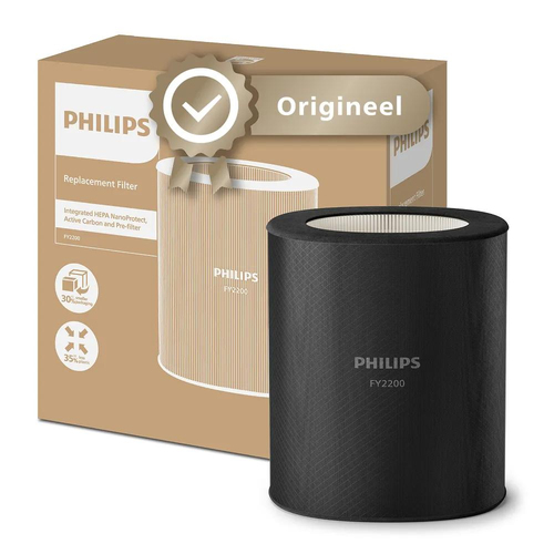 Philips PureProtect Quiet 2200 Series HEPA NanoProtectfilter FY2200/30, afbeelding 4