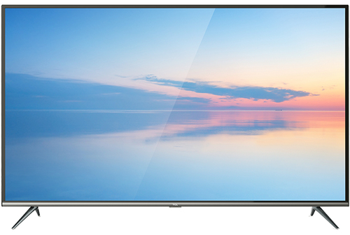 TCL 43EP658 TV 109.2 cm (43") 4K Ultra HD Smart TV Wi-Fi Black, Silver 270 cd/m²
