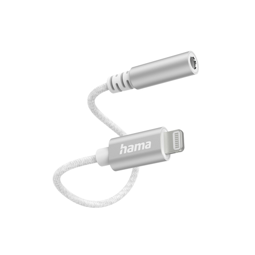 Hama 00201523 кабель с разъемами Lightning Белый
