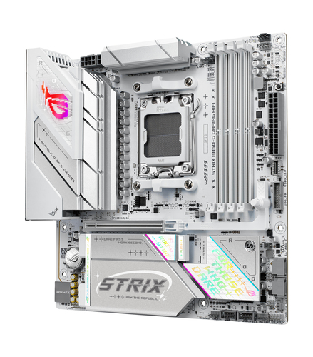 Asus Rog Strix B850-G Gaming Wifi Amd Ryzen DDR5 Wifi Matx Motherboard - Socket AM5 - 90MB1M30-M0EAY0 - image 1
