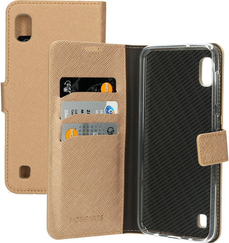 Mobiparts Saffiano Wallet Case Samsung Galaxy A10 (2019) Copper