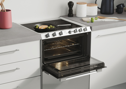 Hoover TRV60NOIN/1-SC1 combi kitchen appliance Stainless steel – image 5