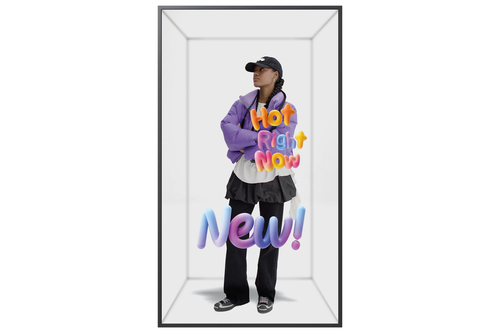 SAMSUNG QM85C Digital Signage Display 3D