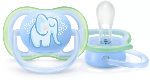 Philips AVENT SCF086/01 baby pacifier Classic baby pacifier Orthodontic Silicone Blue