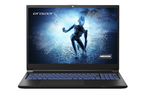 ERAZER Specialist P10 Intel® Core™ i7 i7-12700H Ноутбук 40,6 cm (16") Quad HD+ 16 GB DDR4-SDRAM 1 TB Твердотельный накопитель (SSD) NVIDIA GeForce RTX 3060 Wi-Fi 6E (802.11ax) Windows 11 Home Черный QWERTY Американский английский