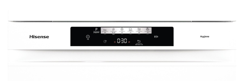 Hisense HS642C60W dishwasher Freestanding 14 place settings – image 5