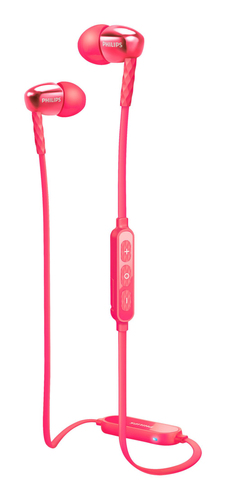 Philips SHB5850PK/27 headphones/headset Wireless In-ear Bluetooth Pink