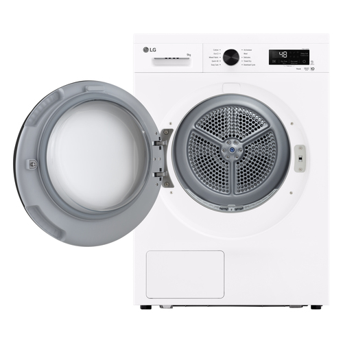 LG RHX1009NWK tumble dryer Freestanding Front-load – image 9