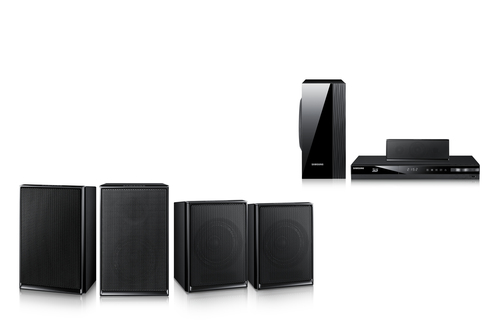 Samsung HT-E4500/XU home cinema system 5.1 channels – image 7