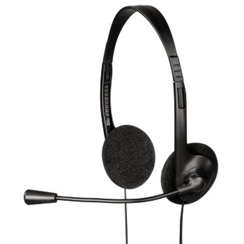 Hama HS-101 Headset Wired Head-band Gaming Black
