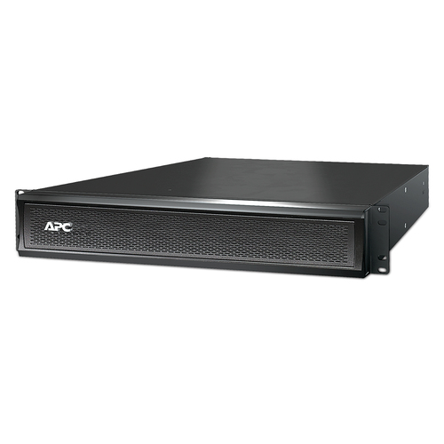 APC Smart-UPS X 48V External Battery Pack Rack/Tower - Caja para baterías montaje en bastidor - 2 x baterías - Ácido de plomo - 864 mAh - 2U - negro - para P/N AR3106 AR3106SP SMX1000C SMX1500RM2UC SMX1500RM2UCNC SMX750C SMX750CNC - SMX48RMBP2U