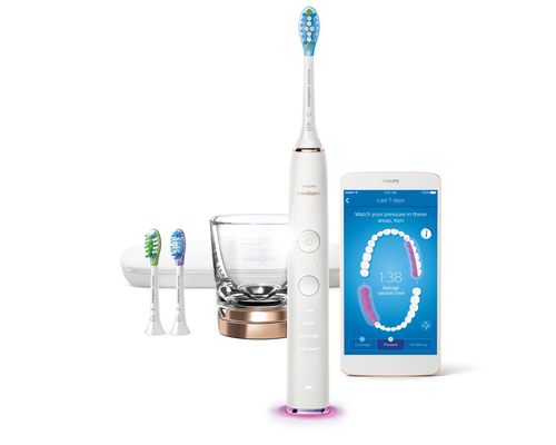 Philips HX9903/61 electric toothbrush Adult Sonic toothbrush Rose gold – image 2