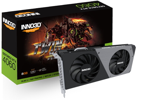 Origin Storage RTX4060VENTUS2XBLACK8GOC-I3D graphics card NVIDIA GeForce RTX 4060 – image 2