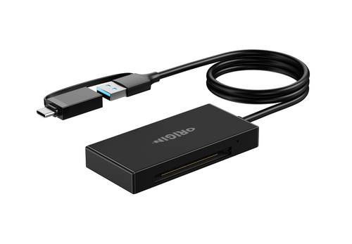 Origin Storage USB3.2 Gen1 Multi-Ports Card Reader with USB-C and USB-A adapter – image 4