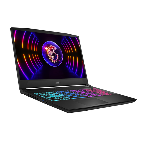 MSI Katana 15 B12VEK-064XFR Intel® Core™ i7 i7-12650H Ноутбук 39,6 cm (15.6") Full HD 16 GB DDR5-SDRAM 512 GB Твердотельный накопитель (SSD) NVIDIA GeForce RTX 4050 Wi-Fi 6 (802.11ax) Free DOS Черный