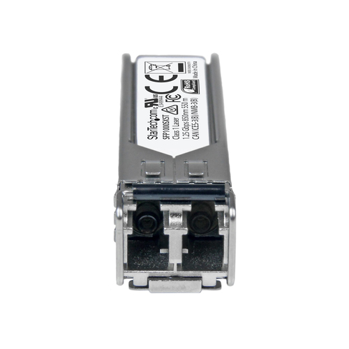 StarTech.com Módulo Transceptor SFP no Codificado MSA - 1000BASE-SX - Transceptor Óptico de Fibra Multimodo (MMF) de 1GbE - SFP Ethernet Gigabit de 1Gb - LC - 550m - 850nm - DDM