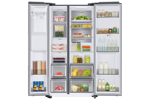 Samsung RS6HA8891SL/EU side-by-side refrigerator Freestanding – image 7