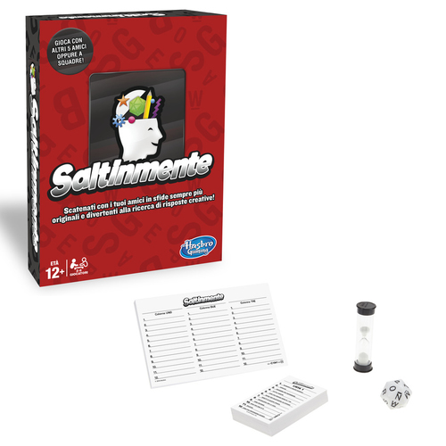 Hasbro Gaming Scattergories Board game Учебный