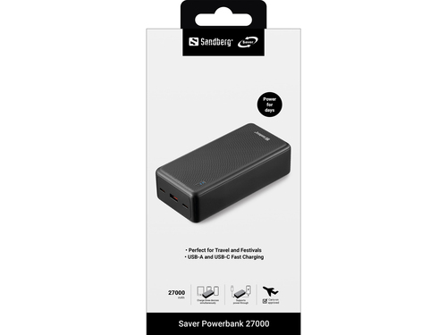 Sandberg Saver Powerbank 27000 – image 4