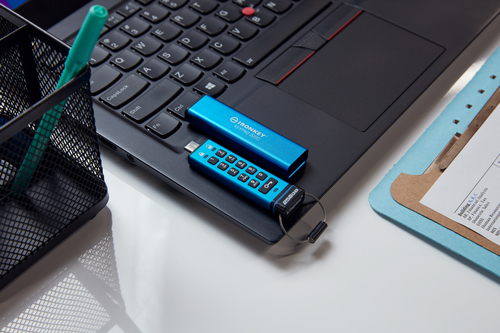 Kingston IronKey Keypad 200 256 GB usb-stick, afbeelding 8