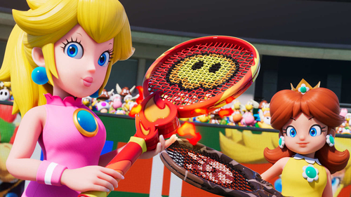 Mario Tennis Fever Nintendo Switch 2 – Foto 3 van 7