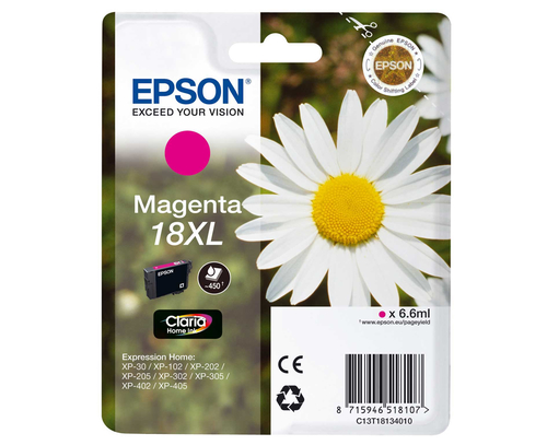 Epson 18XL – Cartuccia magenta originale (Margherita)