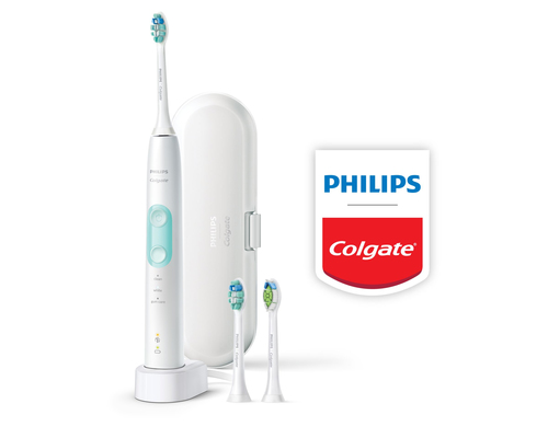 Philips Sonicare ProtectiveClean 5100 PC0836/01 electric toothbrush Adult Sonic toothbrush Green, White