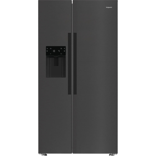 Hotpoint HPG26574WXBR American Fridge Freezer in Black with Ice Water - image 1
