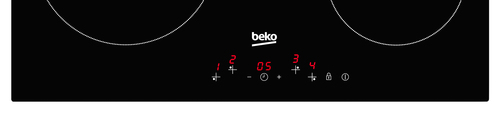 Beko HNIC64400T 60cm Ceramic Hob with Touch Controls – image 4