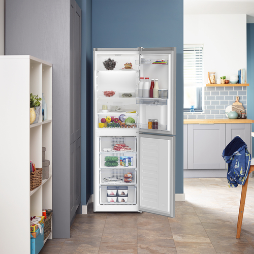 Beko CFG4582DS Freestanding Frost Free Fridge Freezer with Water Dispenser – image 9