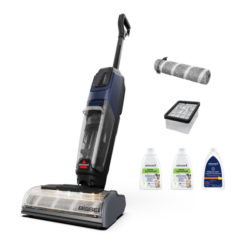 Bissell CrossWave HydroScrub Pro Вертикальный пылесос Кабель переменного тока Сухой и мокрый Без мешка Черный, Темно-синий