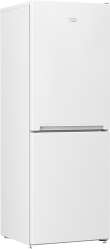 Beko CFG4552W 153cm 50/50 Small Frost Free Fridge Freezer - White - E Rated, White - image 2