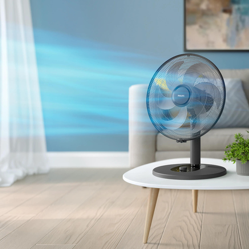 Philips 1000 series CX1040/01 household fan Black – image 3