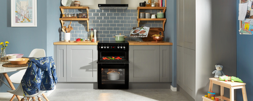 Beko KDC653K 60cm Double Oven Electric Cooker – image 7