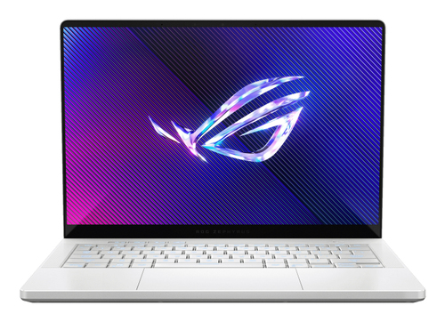 ASUS ROG Zephyrus G14 GA403UV-QS133-GAMING AMD Ryzen™ 9 8945HS Ноутбук 35,6 cm (14") 3K 16 GB LPDDR5x-SDRAM 1 TB Твердотельный накопитель (SSD) NVIDIA GeForce RTX 4060 Wi-Fi 6E (802.11ax) Белый
