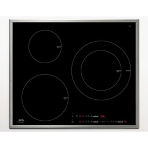 AEG 68131-K-mn Black Built-in Zone induction hob 3 zone(s)