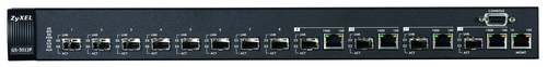 Zyxel GS-3012F network switch Managed Black – image 2