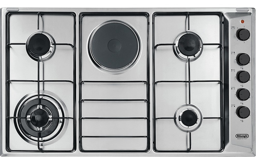De’Longhi FLA 49 ASRV варочная поверхность Нержавеющая сталь Встроенный 86 cm Комбинированный 5 зона(ы)