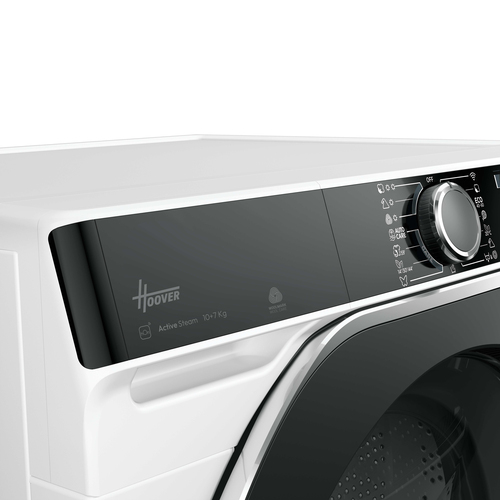 Hoover HDP5107AMBC/1-17 washer dryer Freestanding Front-load White – image 7