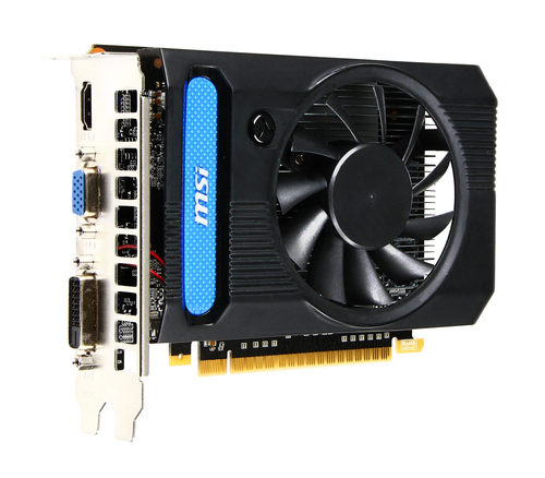 MSI N640-2GD3 graphics card NVIDIA GeForce GT 640 – image 6