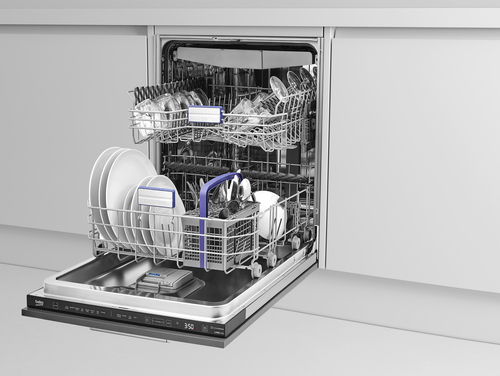 Beko BDIN38640F Integrated Full Size Dishwasher with Fast45 – image 5
