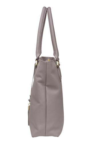 dbramante1928 AMSTERDAM - BORSA 15 - CITY GRAY – image 4